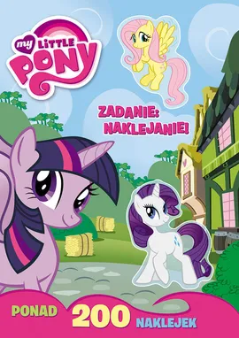 My Little Pony Zadanie: naklejanie!