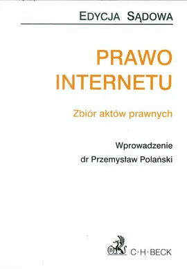 Prawo internetu - Przemysław Polański