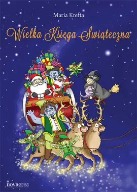 Wielka Księga Świąteczna - Outlet - Maria Krefta