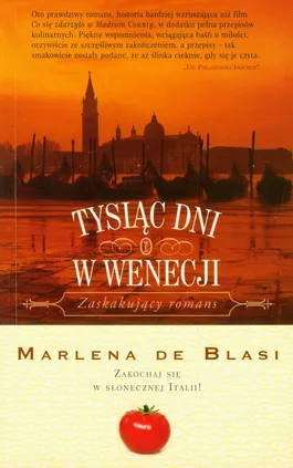 Tysiąc dni w Wenecji - Marlena Blasi
