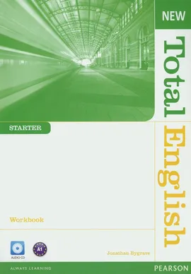 New Total English Starter Workbook z płytą CD - Jonathan Bygrave