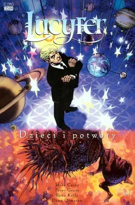 Lucyfer Dzieci i potwory t. 2 - Outlet - Mike Carey, Peter Gross, Ryan Kelly