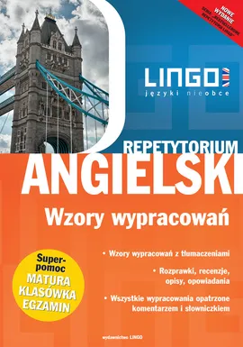Angielski Wzory wypracowań Repetytorium - Paweł Marczewski, Dobrosława Wiktor