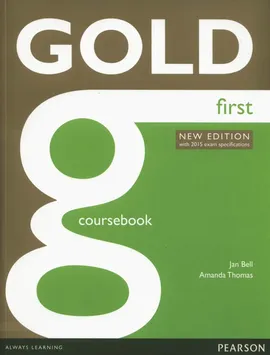 Gold First Coursebook - Outlet - Jan Bell, Amanda Thomas