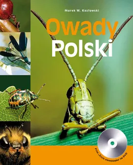 Owady Polski z płytą CD - Kozłowski Marek W.