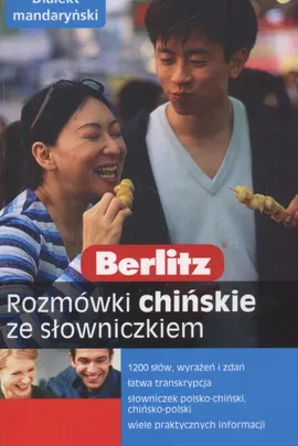 Berlitz Rozmówki chińskie ze słowniczkiem - Outlet