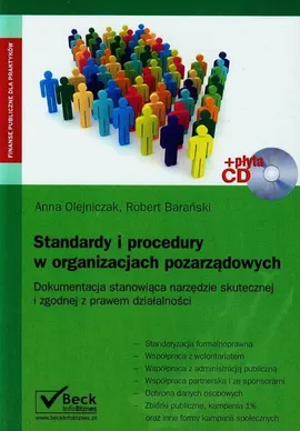 Standardy i procedury w organizacjach pozarządowych + CD - Robert Barański, Anna Olejniczak