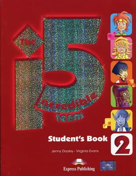 The Incredible 5 Team 2 Student's Book + kod i-ebook - Jenny Dooley, Virginia Evans