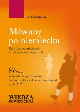 Mówimy po niemiecku z płytą CD - Outlet - Jan Czochralski