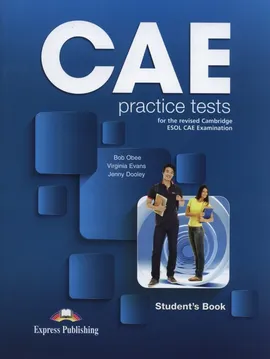 CAE Practice Test Student's Book - Outlet - Jenny Dooley, Virginia Evans, Bob Obee
