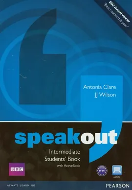Speakout Intermediate Students' Book + CD - Antonia Clare, JJ Wilson