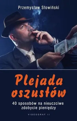 Plejada oszustów - Outlet - Przemysław Słowiński