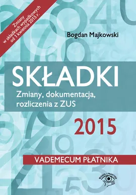 Składki 2015 - Bogdan Majkowski