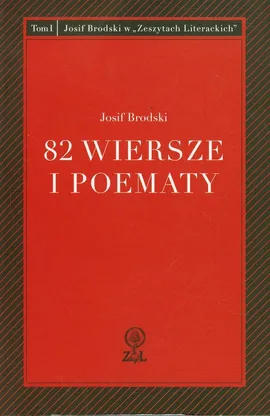 82 wiersze i poematy - Josif Brodski