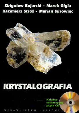 Krystalografia + CD - Outlet - Zbigniew Bojarski, Marek Gigla, Kazimierz Stróż