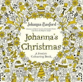 Johannas Christmas A Festive Colouring Book - Johanna Basford
