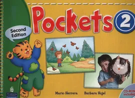 Pockets Student's Book +CD - Mario Herrera, Barbara Hojel