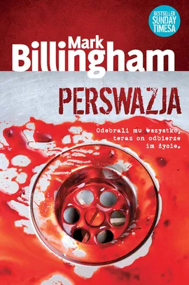 Perswazja - Outlet - Mark Billingham