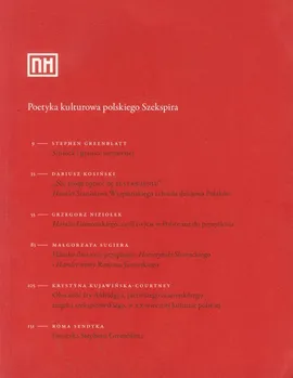 Poetyka kulturowa Polskiego Szekspira