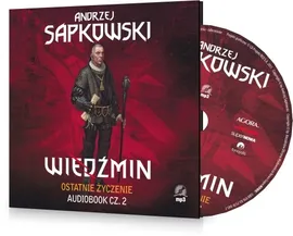 Wiedźmin Ostatnie życzenie Tom 2 - Andrzej Sapkowski