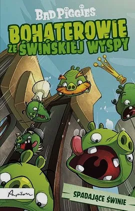 Bad Piggies Bohaterowie ze Świńskiej wyspy Spadające świnie