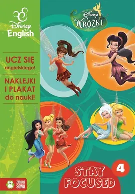 Stay Focused Część 4 Disney English - Agnieszka Pycz