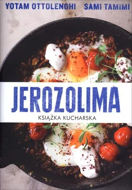 Jerozolima Książka kucharska - Outlet - Yotam Ottolenghi, Sami Tamimi