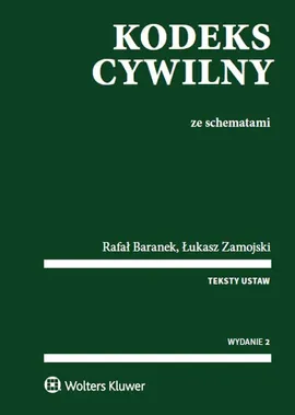 Kodeks cywilny - Outlet - Rafał Baranek, Łukasz Zamojski