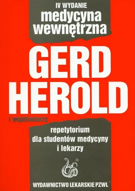 Medycyna wewnętrzna - Outlet - Gerd Herold