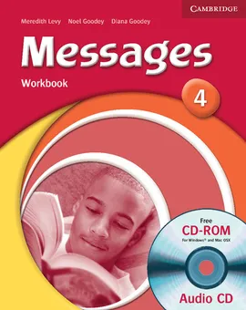 Messages 4 Workbook + CD - Diana Goodey, Noel Goodey, Meredith Levy