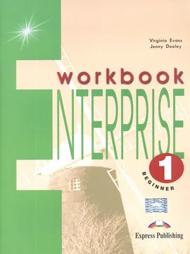 Enterprise 1 Beginner Workbook - Outlet - Jenny Dooley, Virginia Evans