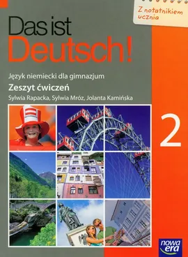 Das ist Deutsch! 2 Zeszyt ćwiczeń - Outlet - Jolanta Kamińska, Sylwia Mróz, Sylwia Rapacka