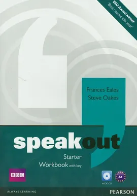 Speakout Starter Workbook with key + CD - Frances Eales, Steve Oakes