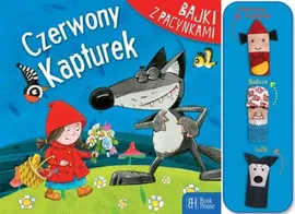 Bajki z pacynkami Czerwony Kapturek - Outlet - Agnieszka Sobich