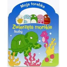 Moja torebka - zwierzęta morskie - liczby