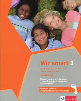 Wir Smart 2 Smartbuch + DVD Rozszerzony zeszyt ćwiczeń z interaktywnym kompletem uczniowskim