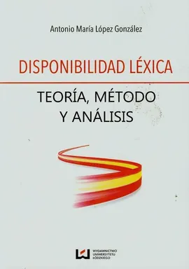 Disponibilidad lexica - Gonzalez Antonio Maria Lopez