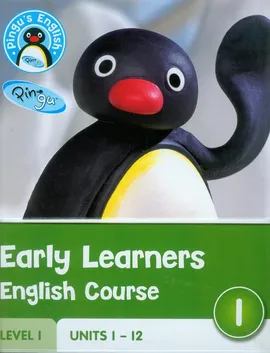 Pingu's English Early Learners English Course level 1 - Sarah Gumbrell, Diana Hicks, Daisy Scott