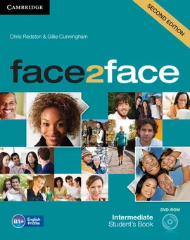 face2face Intermediate Student's Book + DVD - Gillie Cunningham, Chris Redston