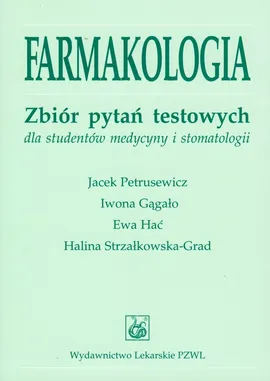 Farmakologia - Outlet - Iwona Gągało, Ewa Hać, Jacek Petrusewicz