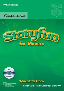 Storyfun for Movers Teacher's Book with 2CD - Karen Saxby