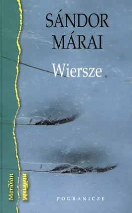 Wiersze - Sandor Marai