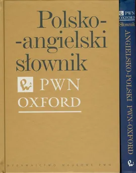 Słownik angielsko polski polsko angielski PWN Oxford Tom 1-2 - Outlet