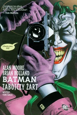 Batman Zabójczy żart - Brian Bolland, Alan Moore