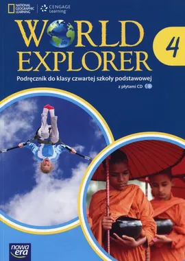 World Explorer 4 Podręcznik z płytami 2xCD