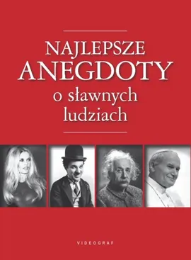 Najlepsze anegdoty o sławnych ludziach - Outlet - Przemysław Słowiński