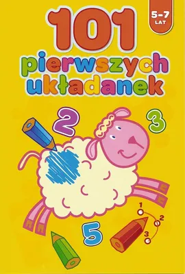 101 pierwszych układanek 5-7 lat