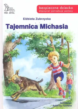 Tajemnica Michasia - Outlet - Elżbieta Zubrzycka