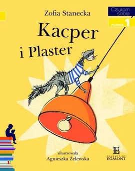 Kacper i Plaster - Zofia Stanecka