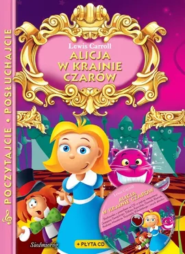 Alicja w krainie czarów z płytą CD - Outlet - Lewis Carroll